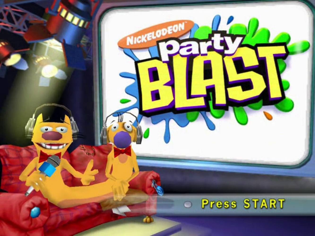 Nickelodeon Party Blast